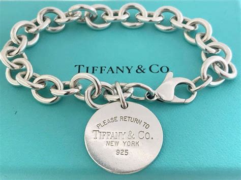 tiffany replica charm bracelet|authentic tiffany bracelet.